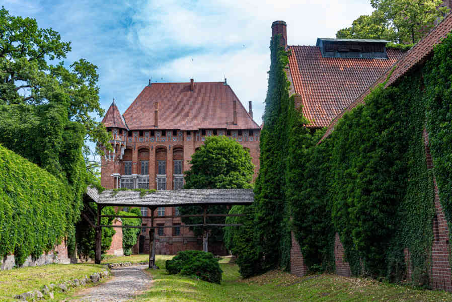 Polonia - Malbork - castillo de Malbork 39.jpg